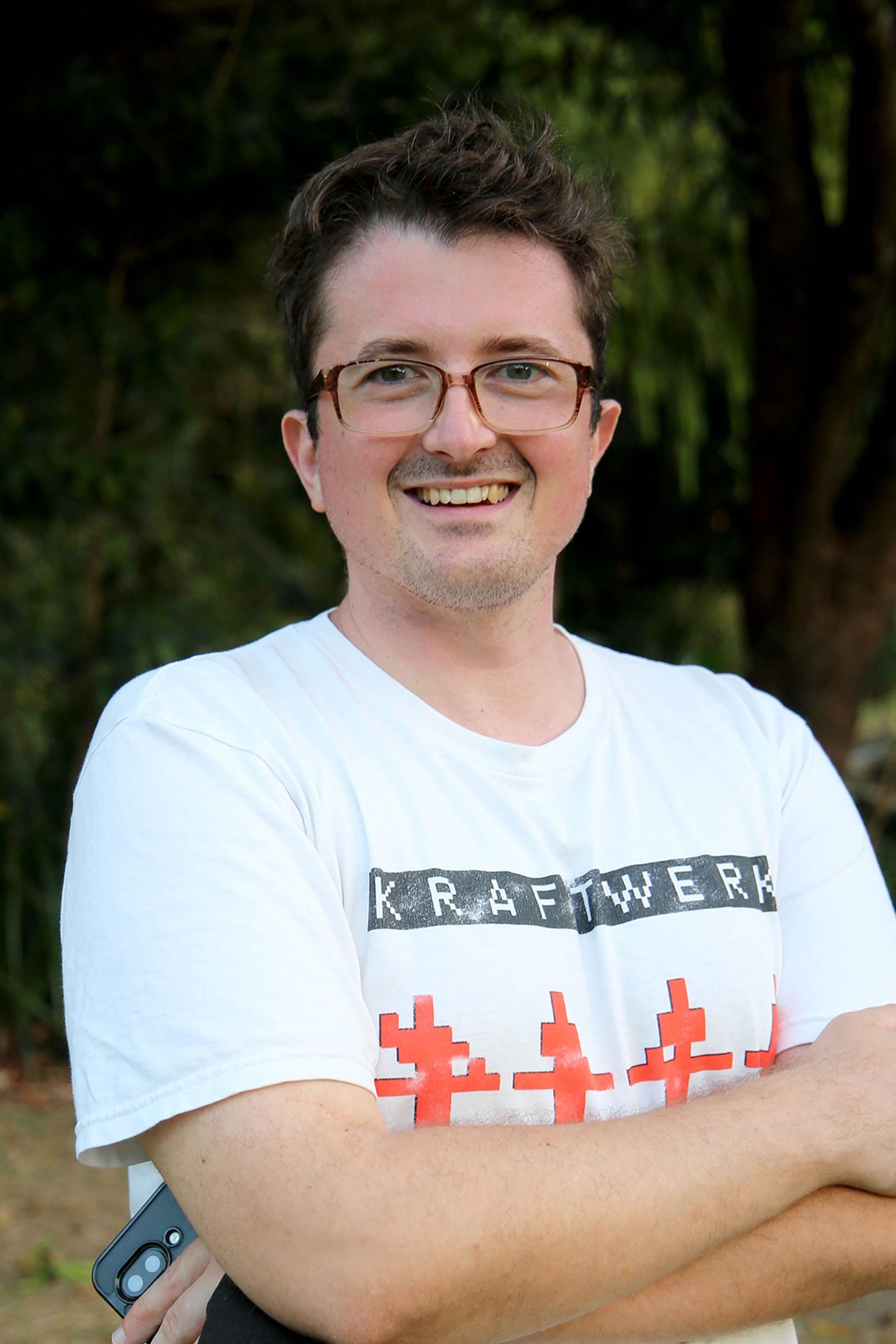 Portrait of Liam Parry